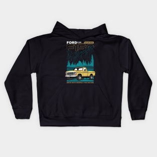 F150 Pickup Truck Kids Hoodie